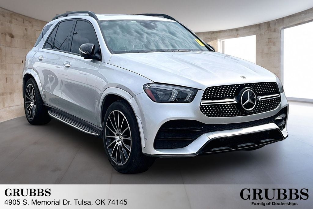 2021 Mercedes-Benz GLE GLE 450 4MATIC®