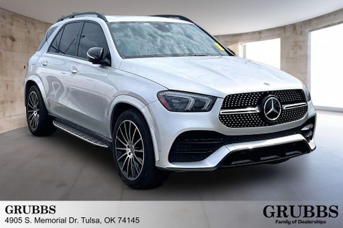 2021 Mercedes-Benz GLE GLE 450 4MATIC®