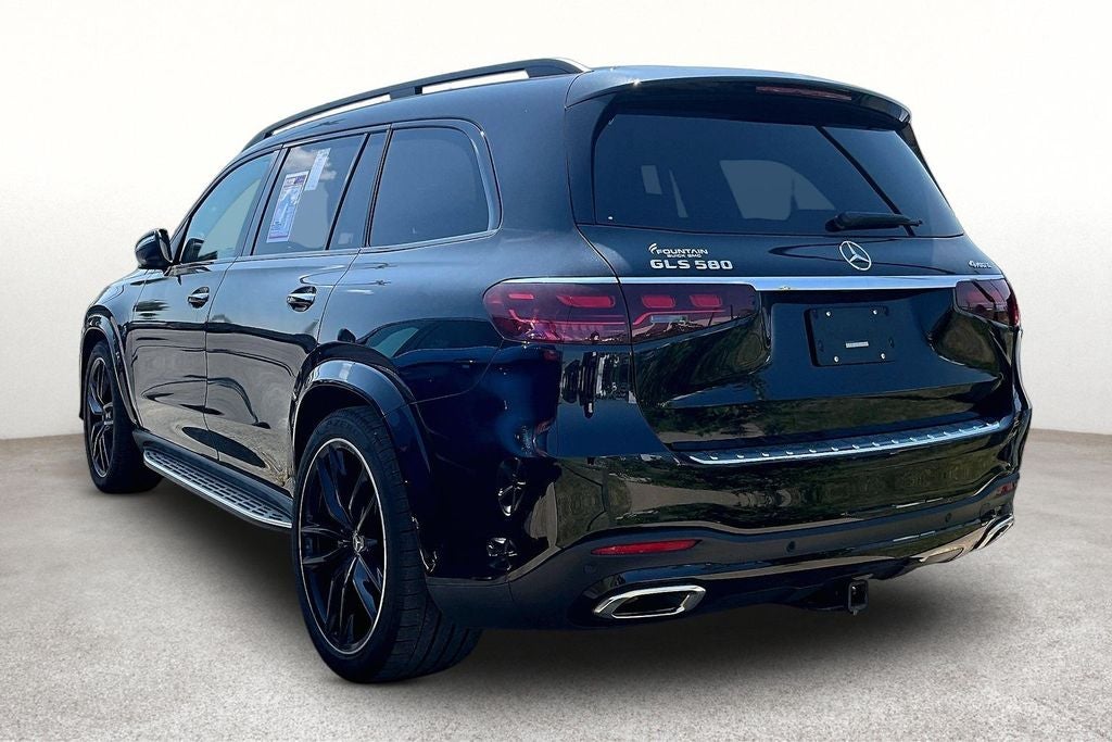 2024 Mercedes-Benz GLS GLS 580 4MATIC®