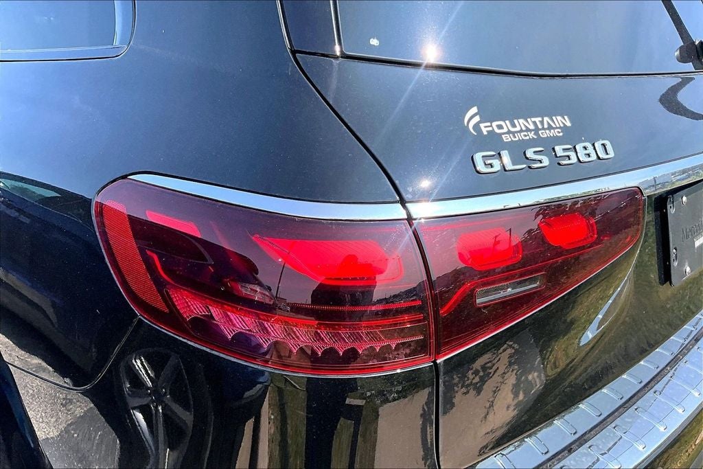 2024 Mercedes-Benz GLS GLS 580 4MATIC®