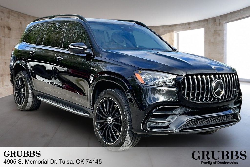 2021 Mercedes-Benz GLS GLS 63 AMG® 4MATIC®