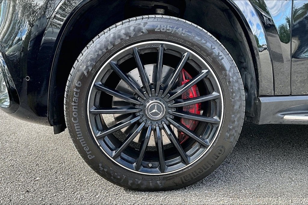 2021 Mercedes-Benz GLS GLS 63 AMG® 4MATIC®