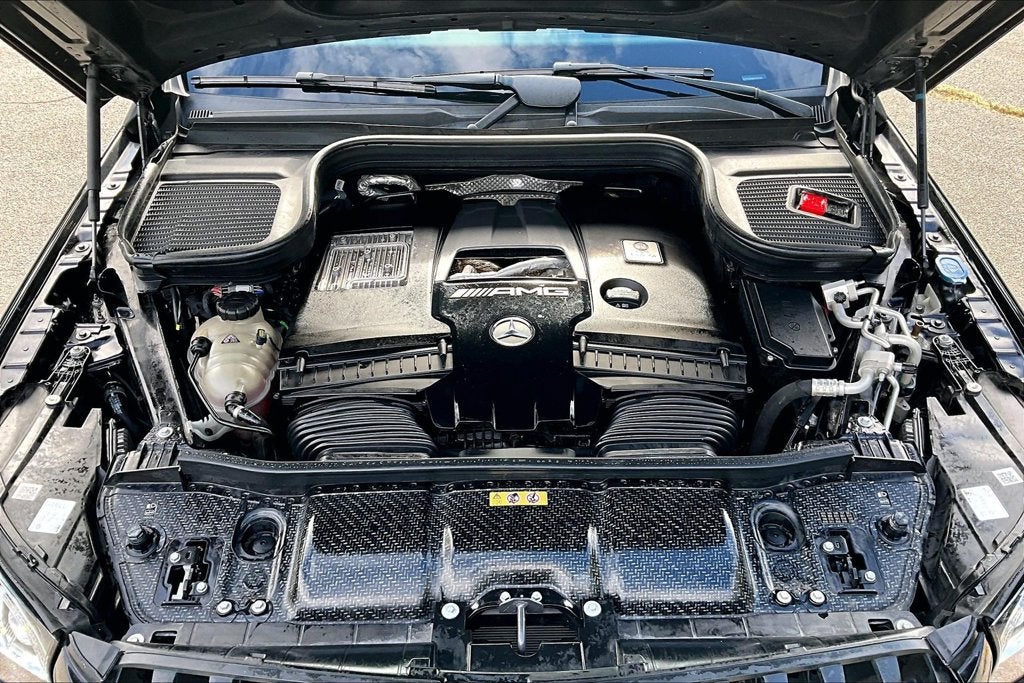 2021 Mercedes-Benz GLS GLS 63 AMG® 4MATIC®