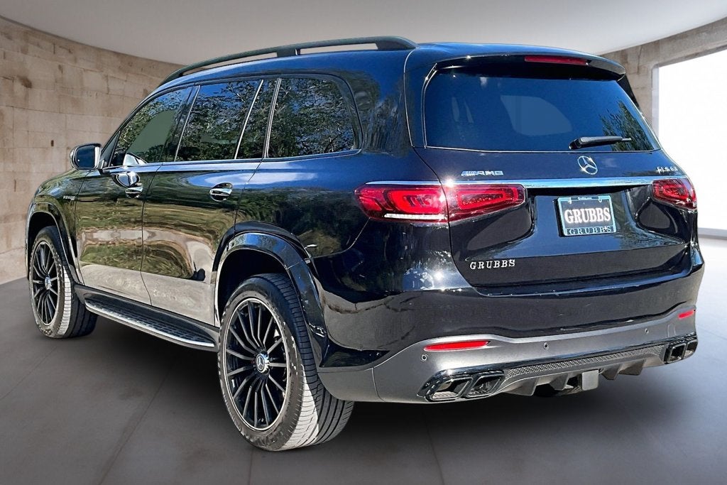 2021 Mercedes-Benz GLS GLS 63 AMG® 4MATIC®