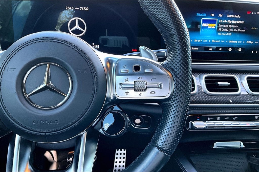 2021 Mercedes-Benz GLS GLS 63 AMG® 4MATIC®