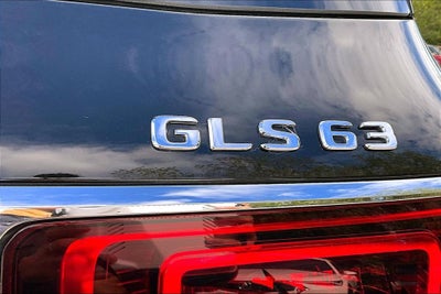 2021 Mercedes-Benz GLS GLS 63 AMG® 4MATIC®