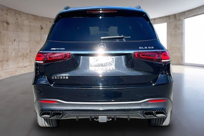 2021 Mercedes-Benz GLS GLS 63 AMG® 4MATIC®