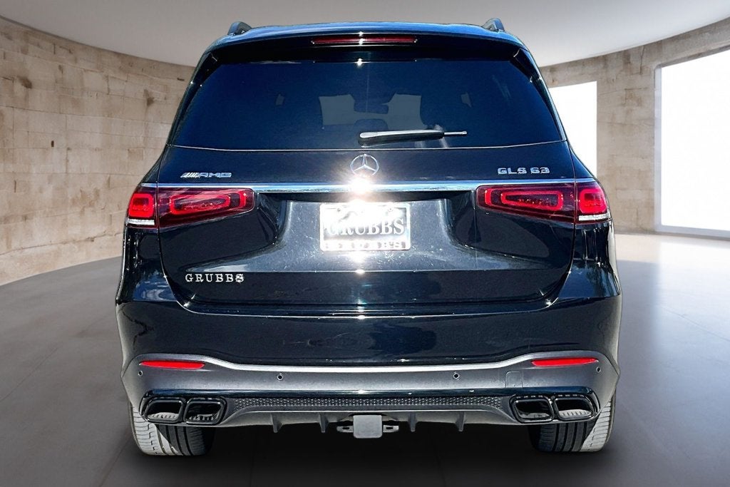 2021 Mercedes-Benz GLS GLS 63 AMG® 4MATIC®