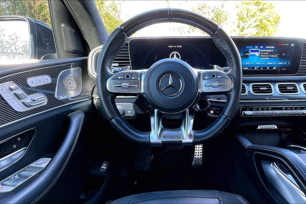 2021 Mercedes-Benz GLS GLS 63 AMG® 4MATIC®