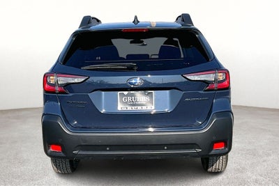 2025 Subaru Outback Onyx Edition