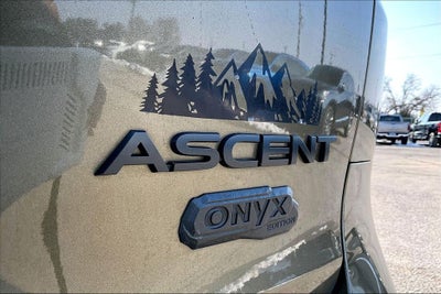 2023 Subaru Ascent Onyx Edition