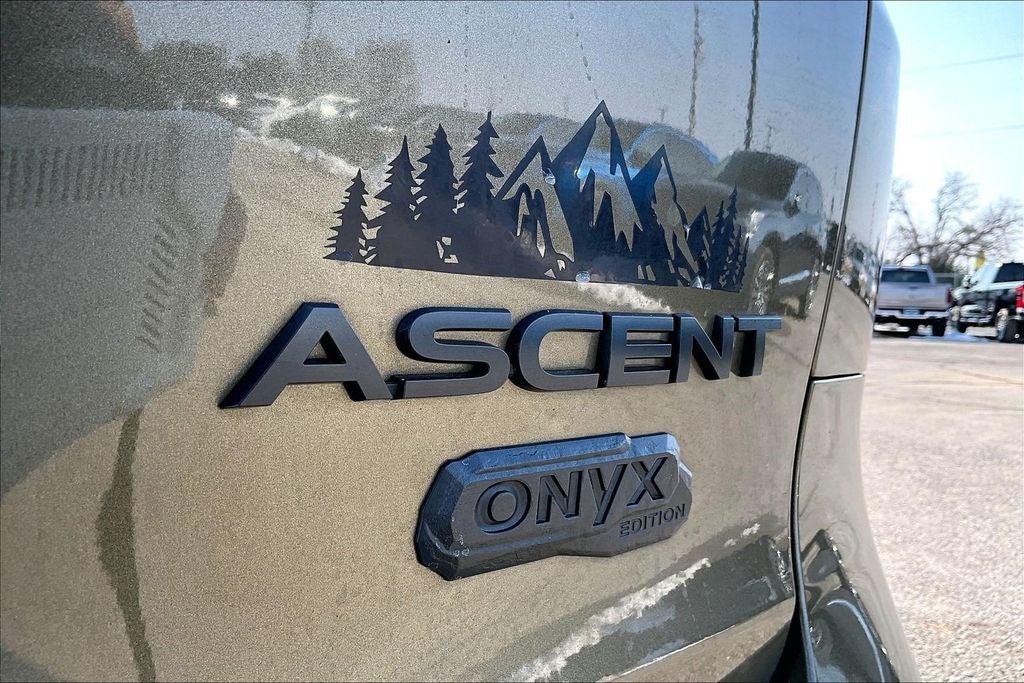2023 Subaru Ascent Onyx Edition