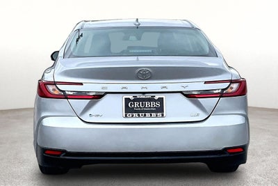 2025 Toyota Camry LE