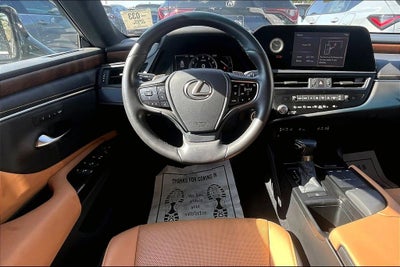 2022 Lexus ES 350