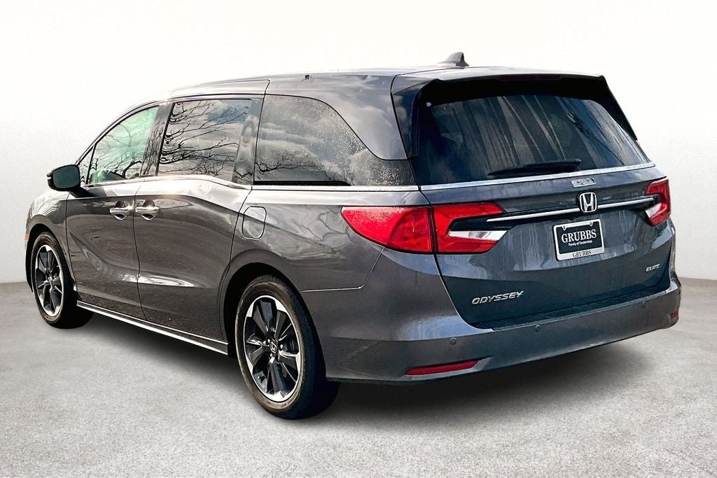2023 Honda Odyssey Elite