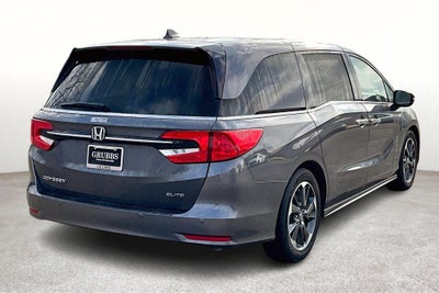 2023 Honda Odyssey Elite