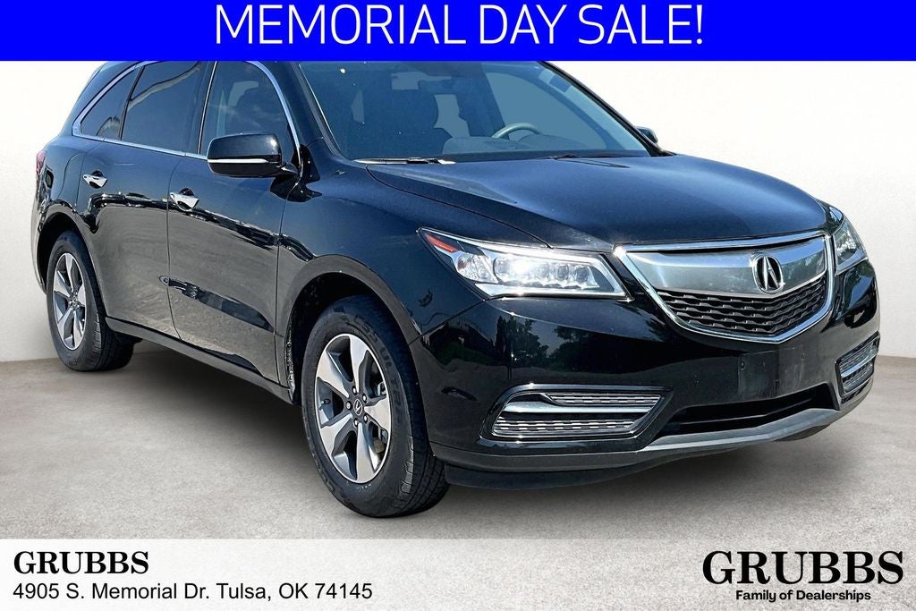 2016 Acura MDX SH-AWD's photo