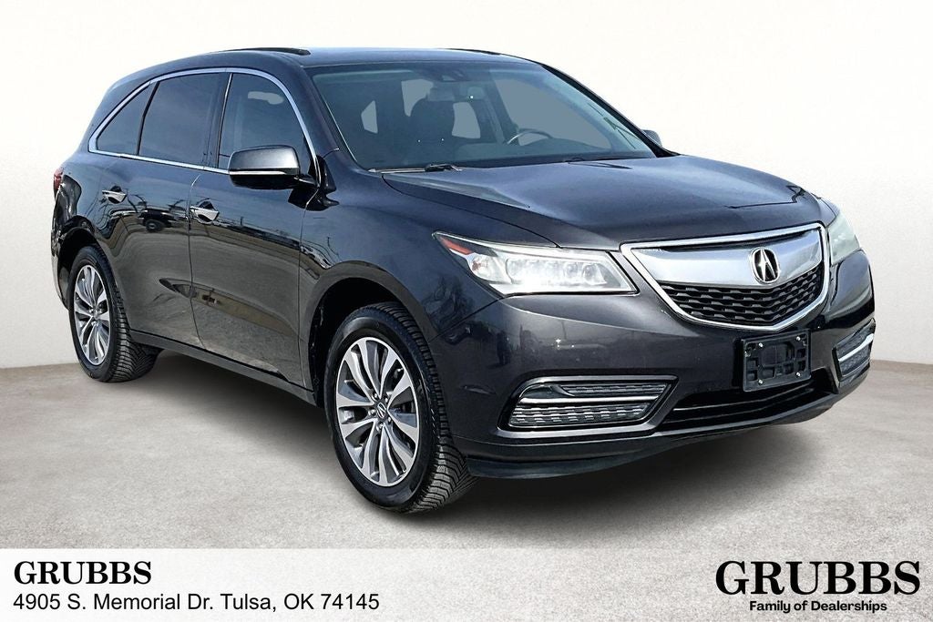 2014 Acura MDX 3.5L Technology Package SH-AWD
