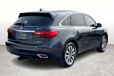 2014 Acura MDX 3.5L Technology Package SH-AWD