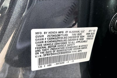 2014 Acura MDX 3.5L Technology Package SH-AWD