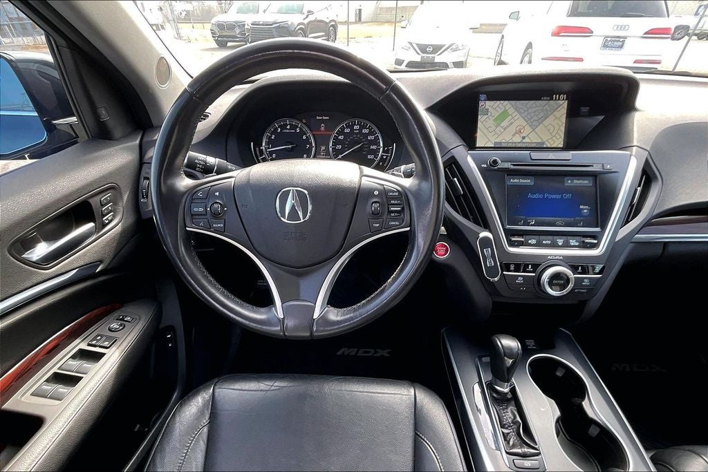 2014 Acura MDX 3.5L Technology Package SH-AWD