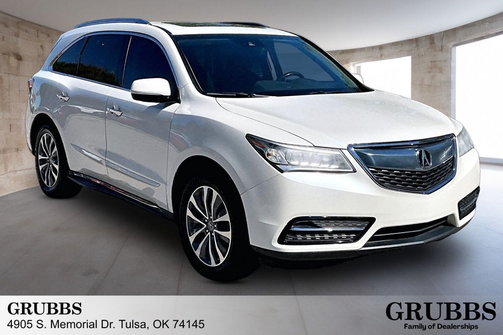 2016 Acura MDX Technology Package