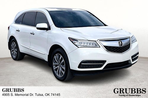 2014 Acura MDX 3.5L Technology Package SH-AWD