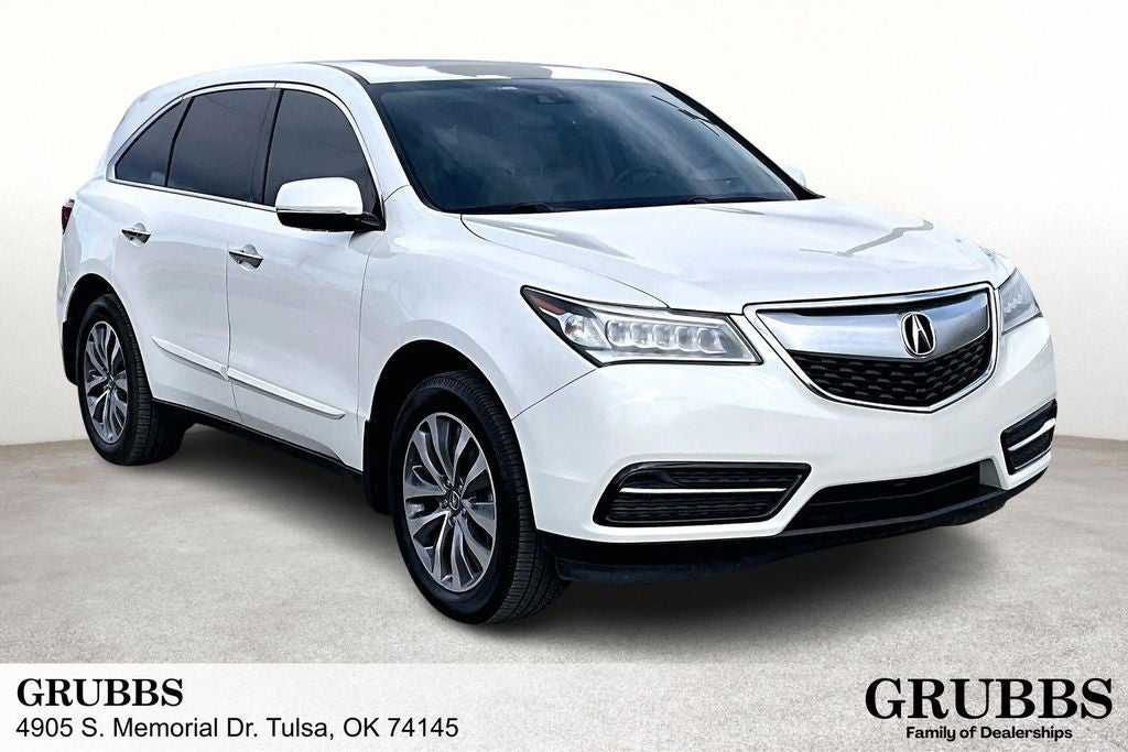 2014 Acura MDX 3.5L Technology Package SH-AWD