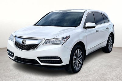 2014 Acura MDX 3.5L Technology Package SH-AWD