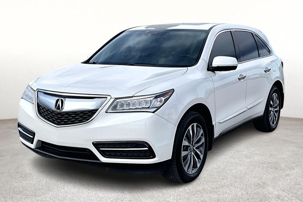 2014 Acura MDX 3.5L Technology Package SH-AWD