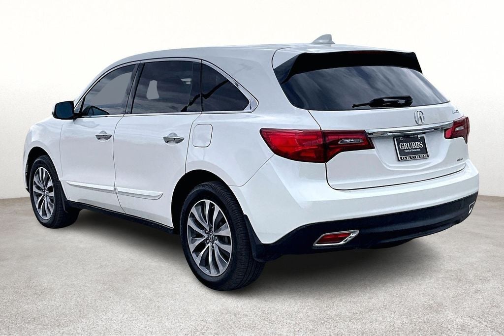 2014 Acura MDX 3.5L Technology Package SH-AWD
