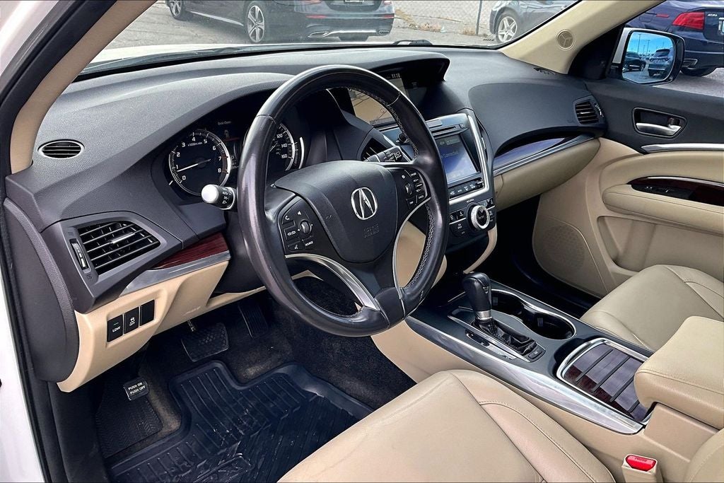 2014 Acura MDX 3.5L Technology Package SH-AWD