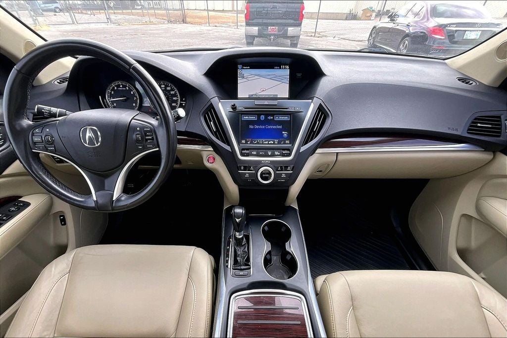 2014 Acura MDX 3.5L Technology Package SH-AWD