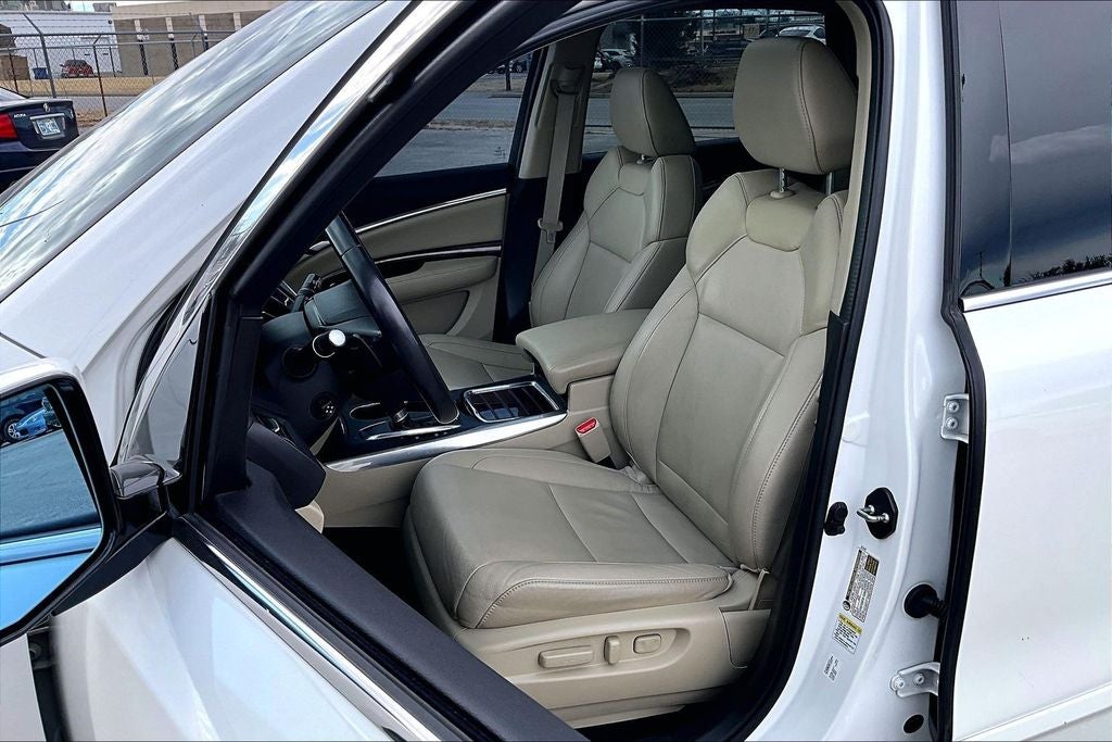 2014 Acura MDX 3.5L Technology Package SH-AWD