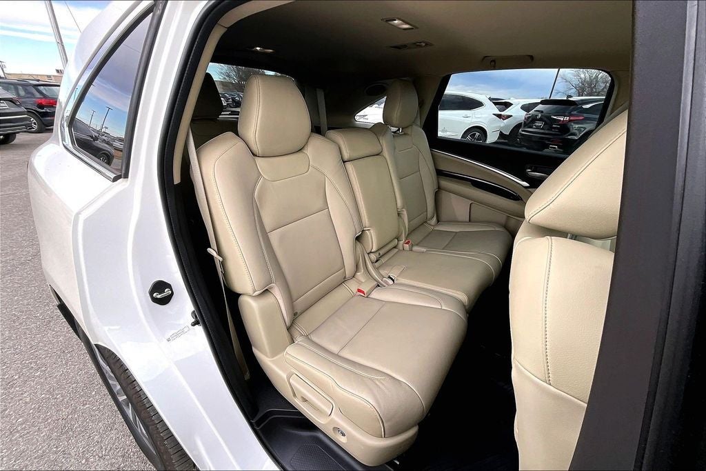 2014 Acura MDX 3.5L Technology Package SH-AWD