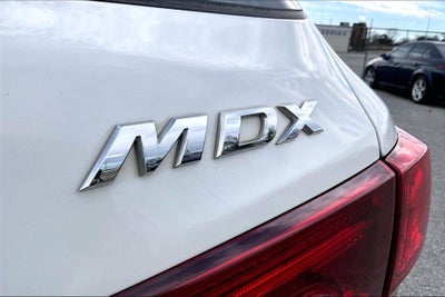 2014 Acura MDX 3.5L Technology Package SH-AWD