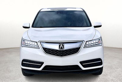 2014 Acura MDX 3.5L Technology Package SH-AWD