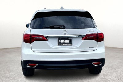 2014 Acura MDX 3.5L Technology Package SH-AWD