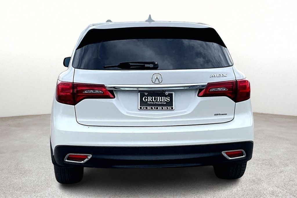 2014 Acura MDX 3.5L Technology Package SH-AWD