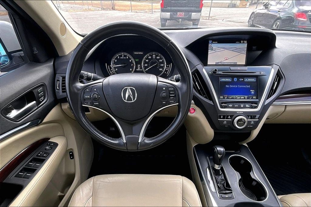 2014 Acura MDX 3.5L Technology Package SH-AWD