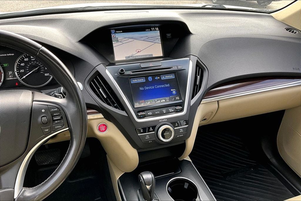 2014 Acura MDX 3.5L Technology Package SH-AWD