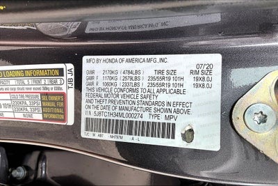 2021 Acura RDX Base