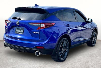 2023 Acura RDX A-Spec Package