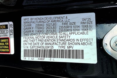 2025 Acura RDX Base SH-AWD