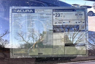 2026 Acura RDX Base SH-AWD