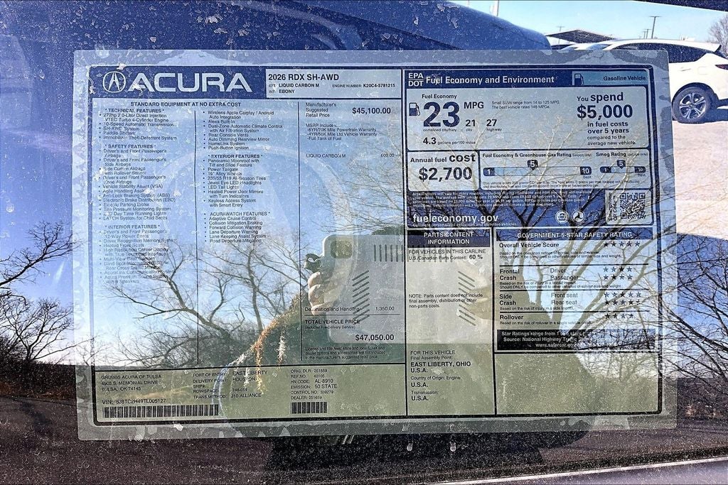 2026 Acura RDX Base SH-AWD