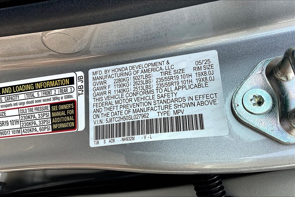 2025 Acura RDX Technology Package SH-AWD