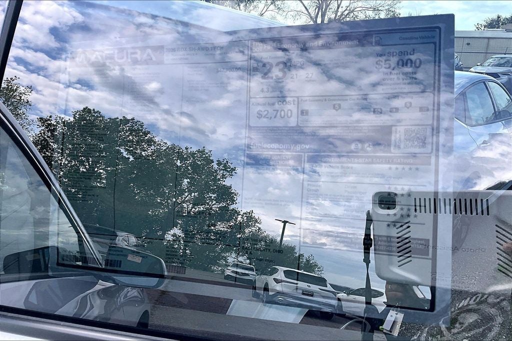 2026 Acura RDX Technology Package SH-AWD