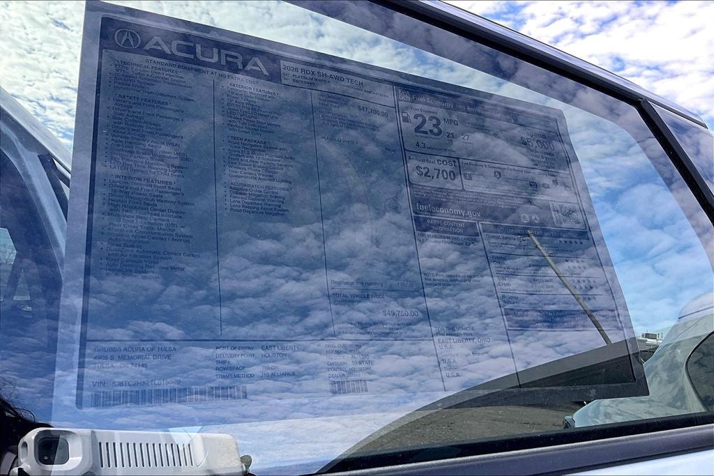 2026 Acura RDX Technology Package SH-AWD