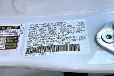 2026 Acura RDX Technology Package SH-AWD